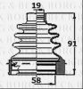 BORG & BECK BCB6144 Bellow, driveshaft